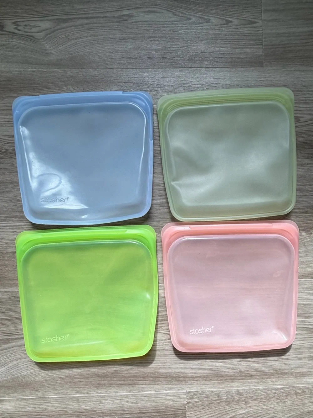 Stasher Bags reusable silicone